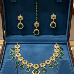 ZARCON Necklace Set – Elegant Sparkle for Every Occasion