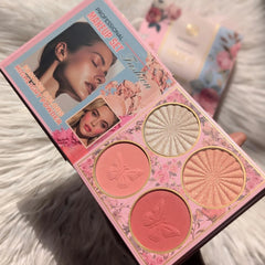 IGOODCO Professional Makeup Set - 4 Pages Makeup Palette Book