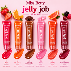 Miss Betty Jelly Job Juicy Lip Gloss