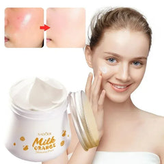 SADOER Orange Milk Vitamin C Face Cream – Whitening & Brightening Moisturizer