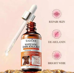 Sadoer Dark Knuckle Whitening Niacinamide Vitamin C Body Serum - 50ml
