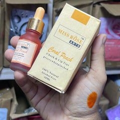 Miss Rose Lip & Cheek Tint Coral Peach