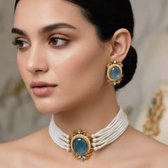 Turkish Choker Set Pal – Choker & Studs