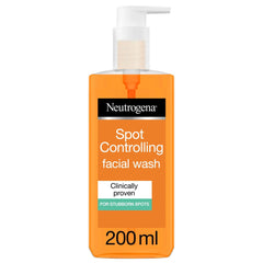 Neutrogena Spot Controlling Facial Wash - 200ml