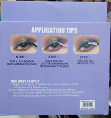 Sara & Oliver DIY EYELASHES EXTENSION KIT
