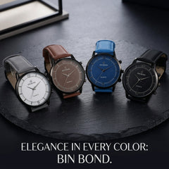 BINBOND Quartz Analog Wristwatch Collection
