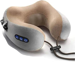Portable U-shaped Electric Neck Massager Pillow