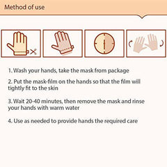 Bioaqua Hand Pair Mask