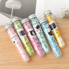 Flavour Design Tube Shape Bottle Paper Soap