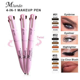 Miundo 4 In 1 Make Up Pen