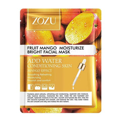 ZoZu Fruit Mango Moisture Bright Facial Mask – 30g