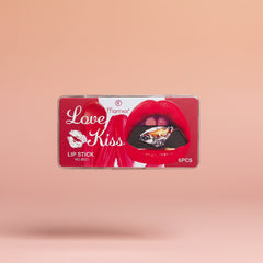 Fflomror Love Kiss Lipsticks - Pack Of 6