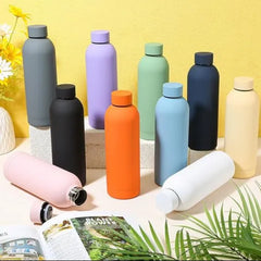 Stainless Steel Matte Water Bottle Each - 500ml