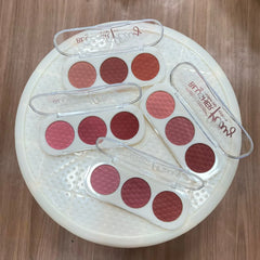 MSYAHO 3-Color Blush Palette