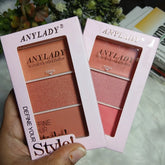 Anylady Define Your Style Blusher & Highlighter palette