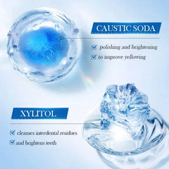 Sadoer 2 in 1 Solid Toothpaste Tablets 28.5g