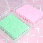 Beauty Naked Wash a Face tool Water Embellish Mildly Clean Puff - 2pcs