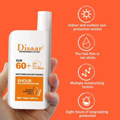 Disaar Sun Screen Lotion Spf Cream SPF Max 60 Oil Free - 50g