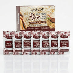 Rija Rice facial kit - 6 Step