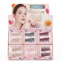 COLORSIX Cushy Press On Nails