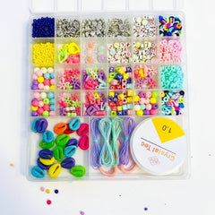 Colorful DIY Bracelet Letter Beads Set