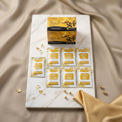 Rija Gold Facial Kit Sachet Set - 6-Step