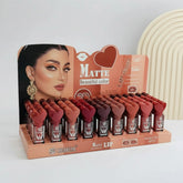 QEARLYA Heart Liquid Lipstick
