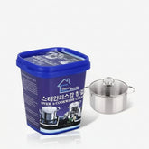 Heavy Duty Cookware Stain Remover – Multipurpose Stainless Steel Cleaning Paste