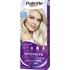 Palette Hair Color 10-2 Ash Blonde - 50ml