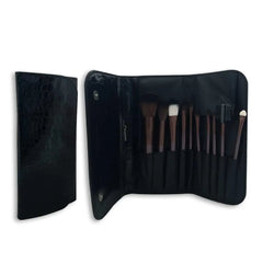 Color Institute 10 Piece Leather Brush set