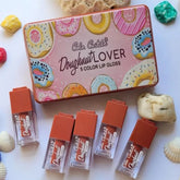 Color Castle Long Lasting Mini Matte Lip Gloss - 5Pcs