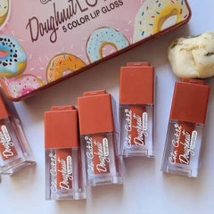 Color Castle Long Lasting Mini Matte Lip Gloss - 5Pcs