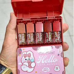 Color Castle Long Lasting Lip Gloss - 5Pcs