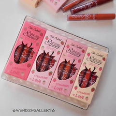 Color Castle Sweet LipGloss - 4 Pcs