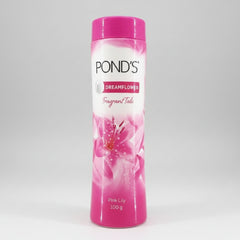 Pond's Dream flower Pink Lily Fragrant Talcum - 100g