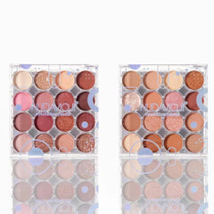 Hudamoji Fashion Eyeshadow Palette - 16 Colors