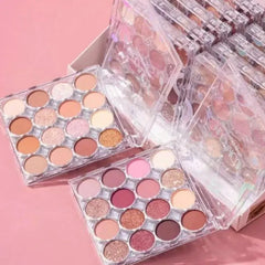 Hudamoji Fashion Eyeshadow Palette - 16 Colors
