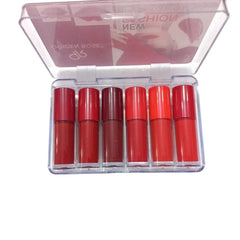 Flomro Non stick Matte Cup LipGloss 6Pcs
