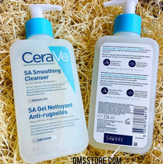 CeraVe SA Salicylic Acid Smoothing Cleanser
