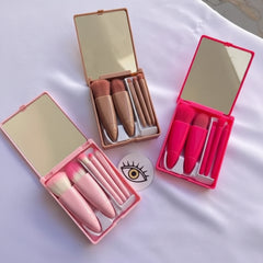 5 Pcs Makeup Brush Set