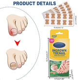 Royal Prestige Ingrown Toenail Pain Reliever 30 Patches