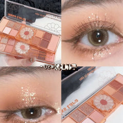 Miss Lara Cute Flower Eyeshadow Palette