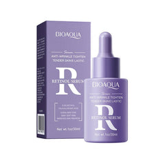 Bioaqua Anti Wrinkle Tighten Tender Skin Eleastic Retinol Face Serum - 30ml