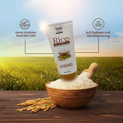 Derma Shine Rice Face Scrub - 120ml