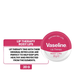Vaseline Lip Therapy Rosy Lips - 20g