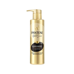 Pantene Gold Series Black Glossy Shampoo - 125ML