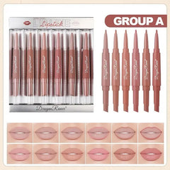 Dragon Ranee Double Head Matte Lip Liner Matte Lipstick Pen