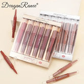 Dragon Ranee Double Head Matte Lip Liner Matte Lipstick Pen