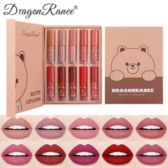 Dragon ranee Matte Lipgloss - 12 Pcs