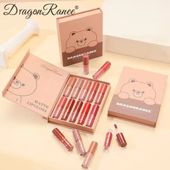 Dragon ranee Matte Lipgloss - 12 Pcs
